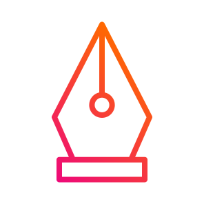 Nib,pen,writting,education,pen icon