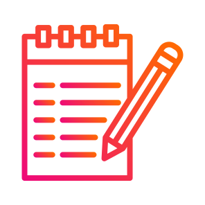 Notes,notepad,notebook,writing,education icon