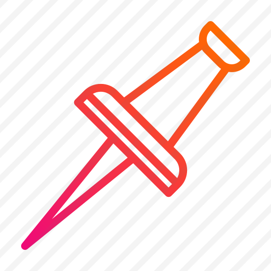 Push Pin,pin,attach,attachment,office Material preview