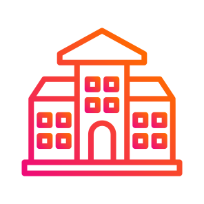 School,high School,education,college,building icon