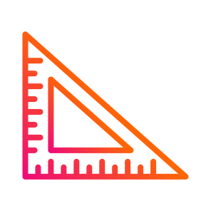 Set Square,ruler,square Ruler,measure,education icon
