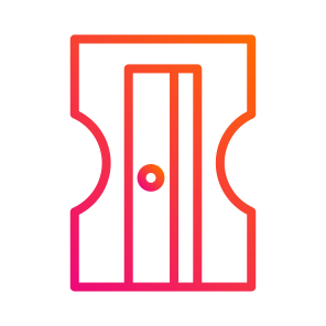 Sharpener,pencil,education,school Material,miscellaneous icon
