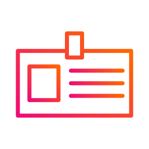 Student Card,pass,identification,id Card,education icon