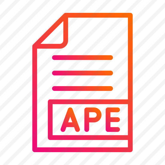 Ape,files And Folders,file Type,format,extension preview