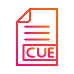 Cue,cue File,cue File Format,document,format icon
