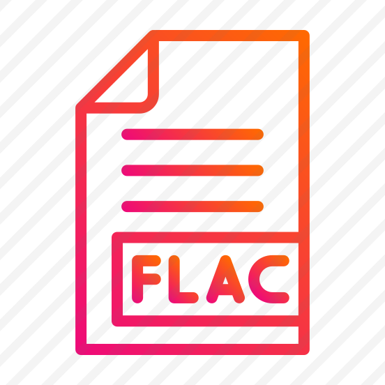 Flac,format,extension,document,file preview