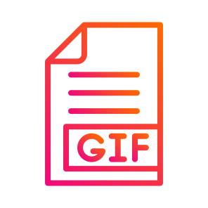Gif,gif Format,gif File,document,files And Folders icon