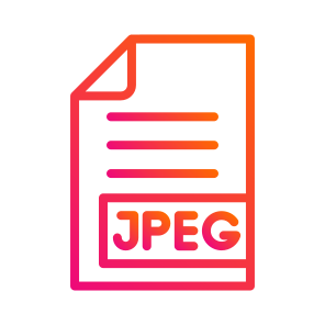 Jpeg,extension,format,document,file icon