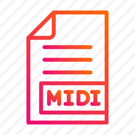 Midi,format,extension,files And Folders,document preview