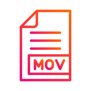 Mov,files And Folders,mov File,format,extension icon