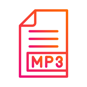 Mp,mp File,music File,mp Format,mp File Format icon