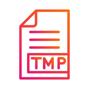 Tmp,files And Folders,tmp Format,tmp File,format icon