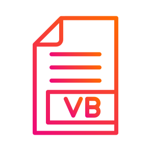 Vb,visual Basic,vb File Format,vb Format,vb File icon