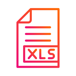 Xls,files And Folders,format,extension,document icon
