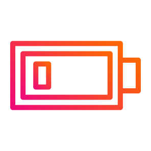 Battery,charge,energy,low icon