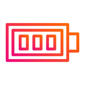 Battery,charged,energy,full icon