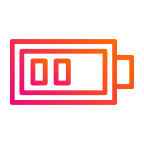 Battery Level,battery Status,half Battery,charging icon