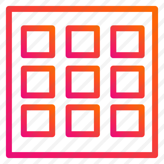Blocks,grid,list,menu preview