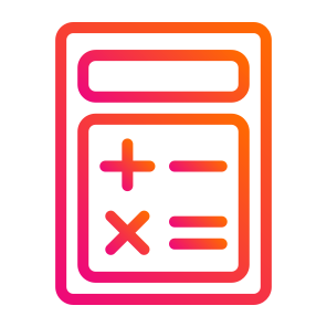 Calculator,calculate,calculator Tool,accounting icon