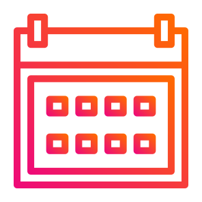 Calendar, Schedule,wall Calendar,years icon