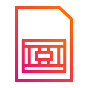 Card,chip,sim,phone icon