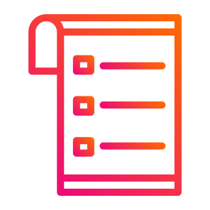 Check,checklist,delivery,list icon