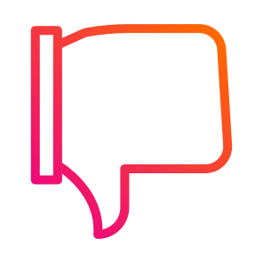 Dislike, Gestures, Hands And Gestures, Hands icon