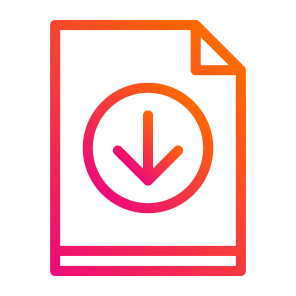 Download,install,save,down icon