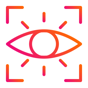 Eye,seeing,sight,view icon