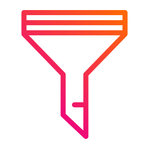 Filter,funnel,big Data,sort icon