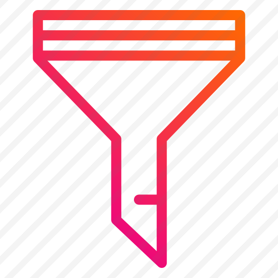 Filter,funnel,big Data,sort preview