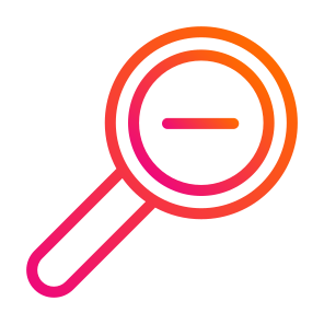 Interface,min,out,zoom icon