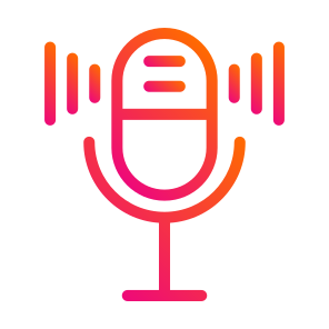 Microphone,recording,singing,studio icon