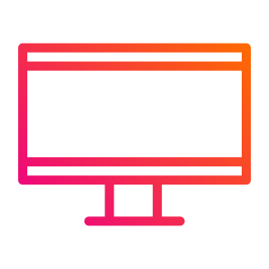 Monitor,television Set,tv,lcd icon