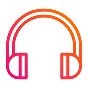 Music,headphones,headset,monitor icon