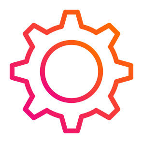 Settings,cog,gear,interface icon