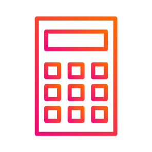 Calculator,calculate,business,finances,buttons icon