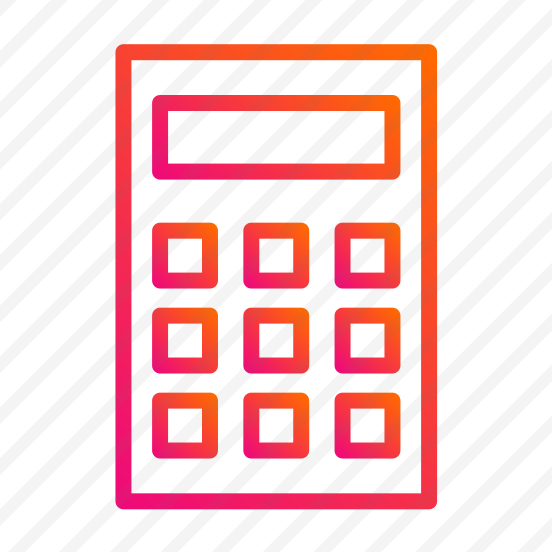 Calculator,calculate,business,finances,buttons preview