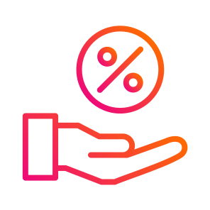 Commision,benefit,money,hand,business And Finance icon