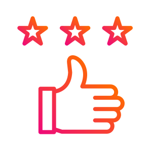 Customer Review,reviews,star,feedback,business And Finance icon