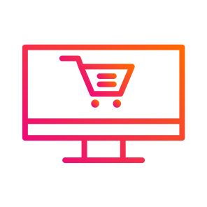 Ecommerce,online Shop,smart Cart,marketing,screen icon