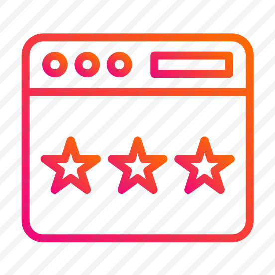 Feedback,rating,stars,social Media,web preview