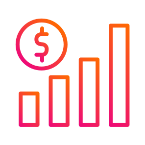Growth,graphic,business,increase,stats icon