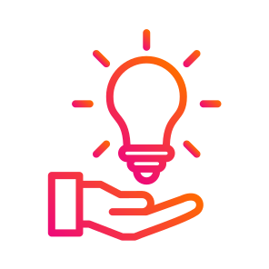 Idea,light Bulb,bulb,hand,ideas icon
