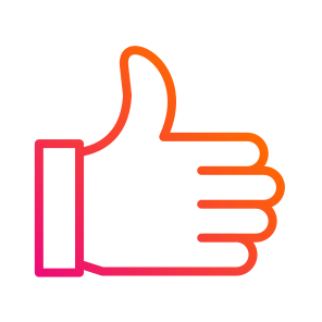 Like,thumbs Up,hand,well Done,like Button icon