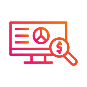 Market Research,research,marketing,zoom,magnifying Glass icon