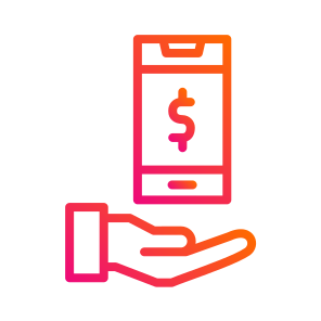 Mobile Banking,cellphone,hand,touch Screen,banking icon