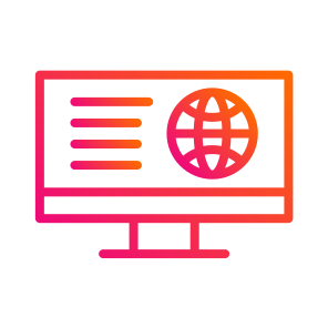 Online Business,monitor,screen,website,browser icon