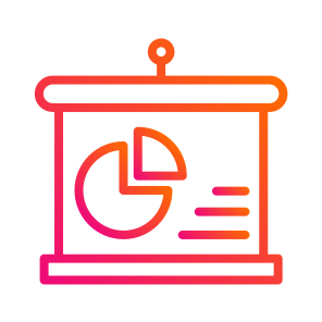 Presentation,statistics,chart,business,graphic icon