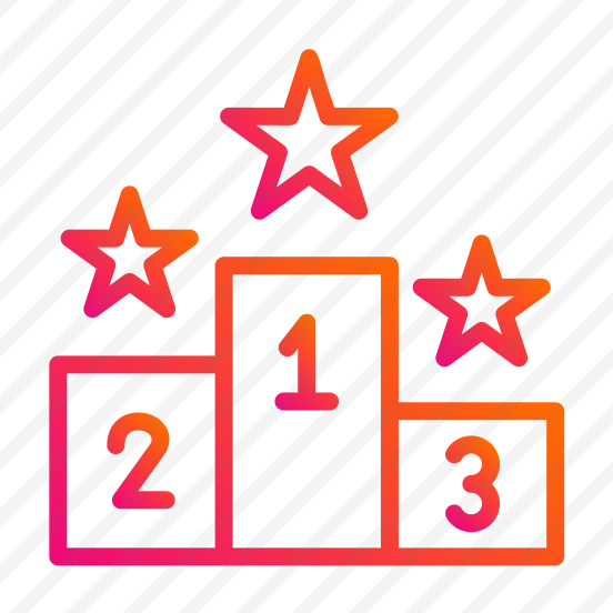Ranking,rank,best,bar Graph,star preview